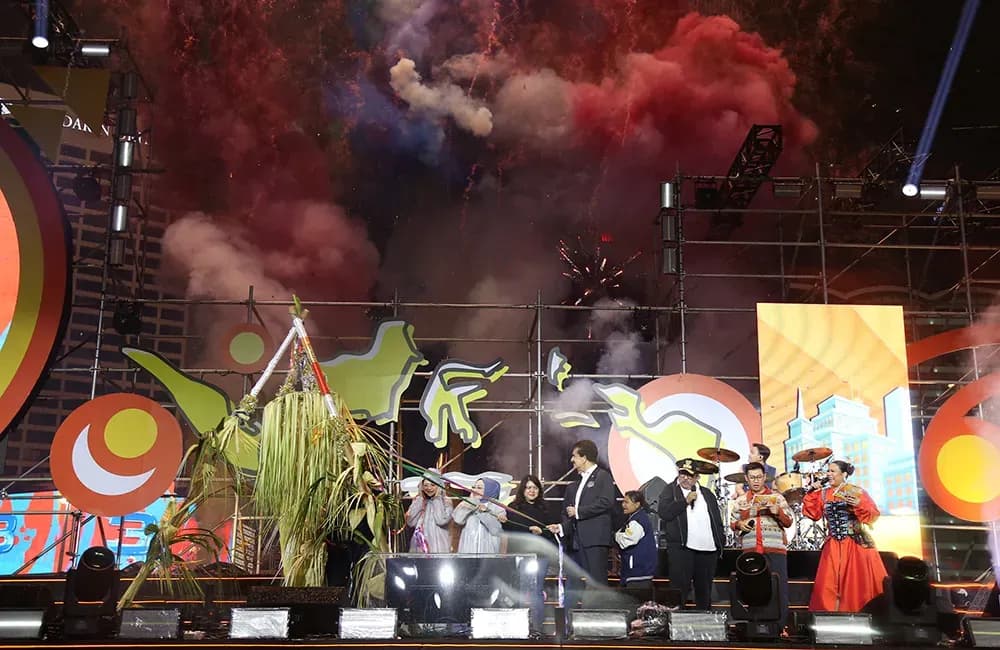 Perayaan Malam Pergantian Tahun Diapresiasi Pimpinan DPRD